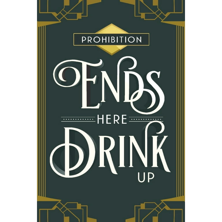 Prohibition Decor
