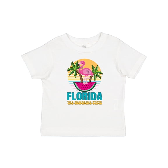 Inktastic Florida the Sunshine State Girls Baby T-Shirt