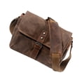 thumbnail image 4 of GOOHOCHY Breathable Digital Camera Bag Coffee Waterproof for Travel 1Pack, 4 of 6