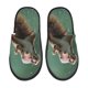 thumbnail image 1 of Fotbe Squirrel Pantuflas Peludas para Mujer con Estampado, Zapatillas de Peluche, Zapatos de Invierno para Casa, Uso Interior y Exterior-Medium, 1 of 8