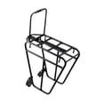 thumbnail image 4 of LOVIVER Bike Front Rack Aluminum Alloy Carrying Maximum Load 55lbs Bag Luggage Shelf, 4 of 8