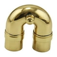 thumbnail image 4 of Mini silenciador de trompeta curvado de codo de saxofón multifunción resistente portátil de latón con cuello curvo de trompeta para pieza de instrumen, 4 of 8