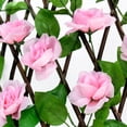 thumbnail image 3 of Fence Privacy Screen For Patio, Expandable Fence For Balcony, Artificial Hedge For Outdoor Decor,B - 40-200Cm, 3 of 5
