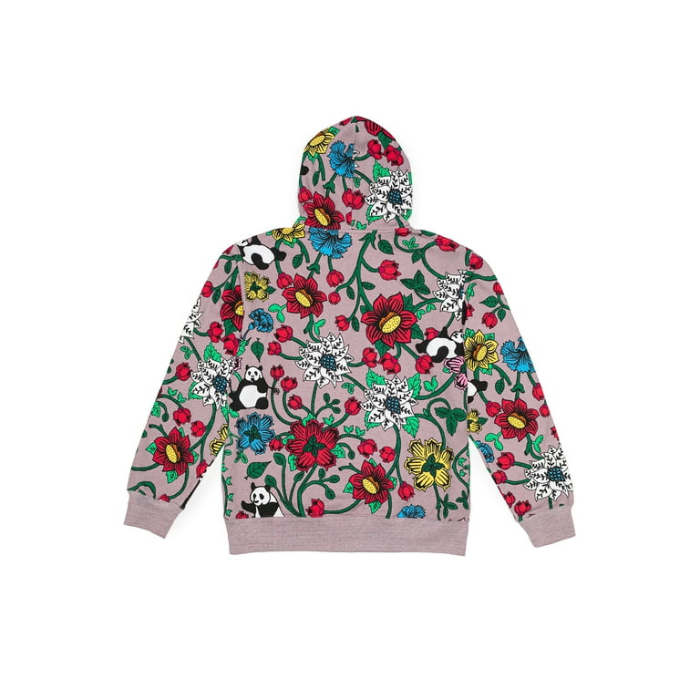 Panda print hoodie deals