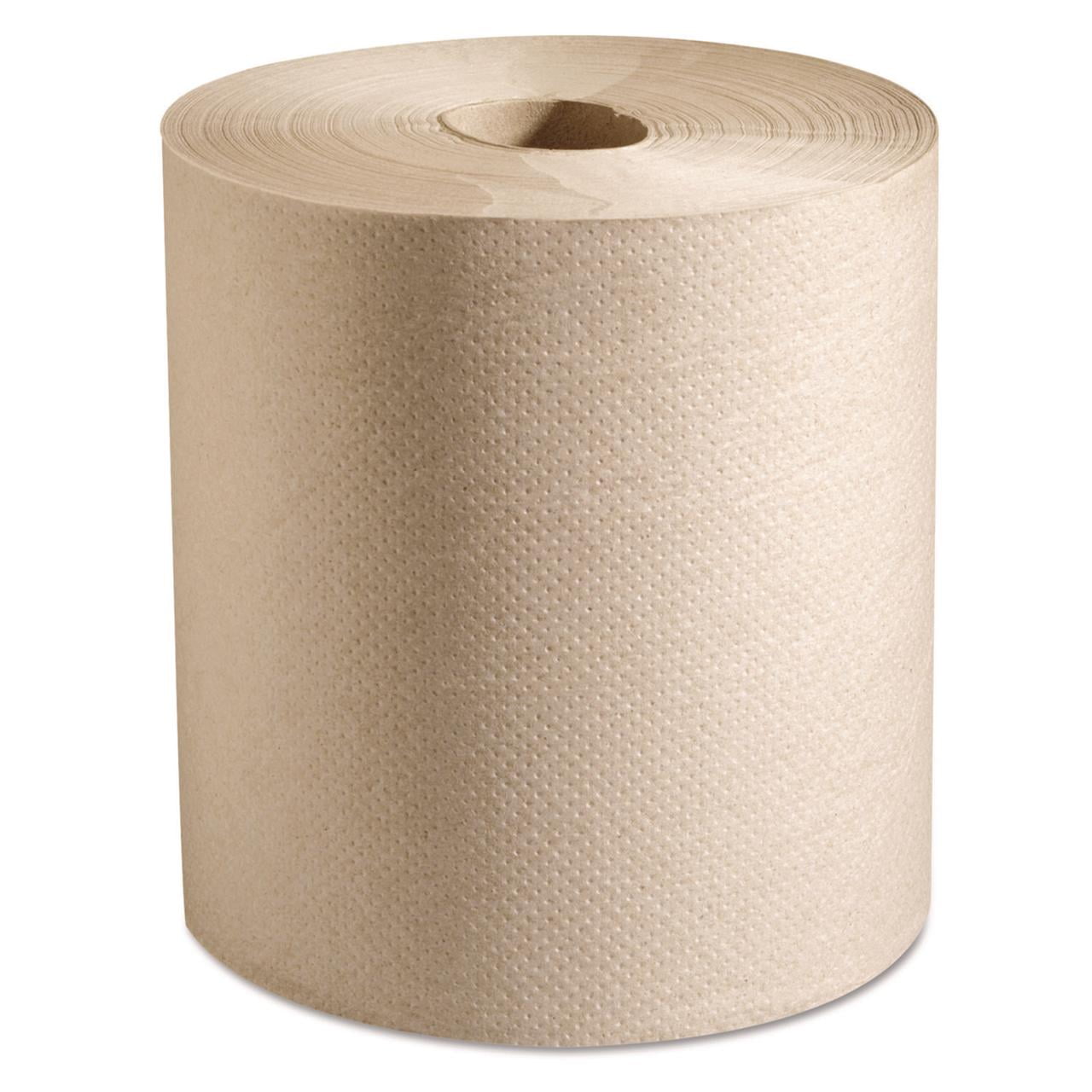 Marcal 100% Recycled Hardwound Roll Paper Towels 7 7/8 x 800 ft, Natural, 6 Rolls/Ct