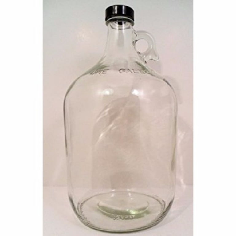 BanKhok 1 Gallon Glass Water Bottle Includes 38 mm. Polyseal Cap