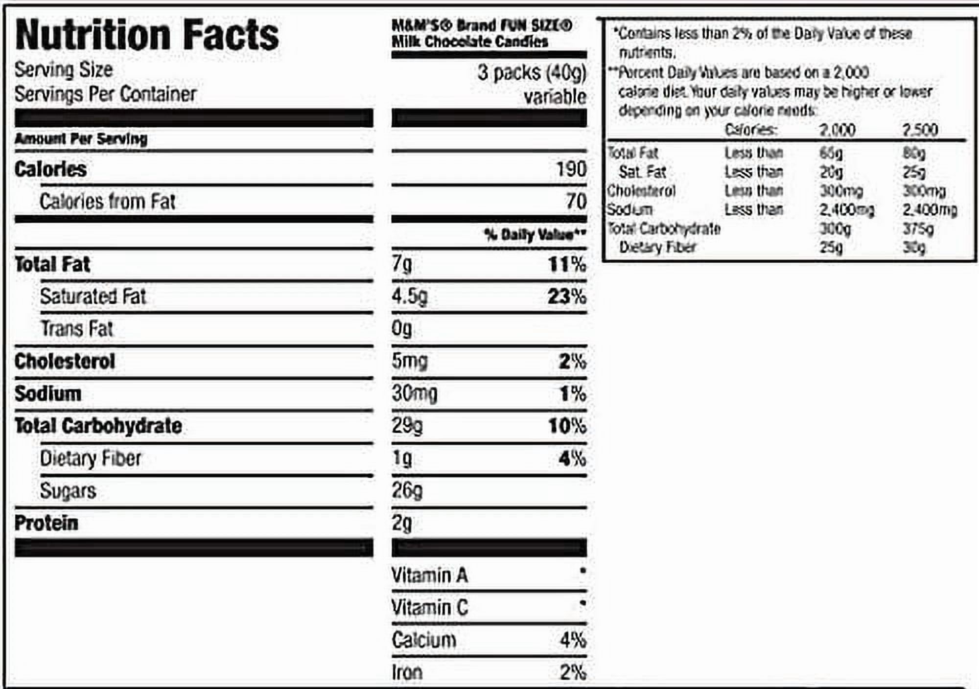 M&Ms Milk Chocolate Fun Size Candy - 5 LB (Approx. 160 Fun Size Packs) - Comes in a Sealed/Resealable Bag - Perfect For Parties, Pinata, Office Bowl, Wedding Favors, Easter Baskets