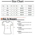 thumbnail image 3 of ShomPort Women's Short Sleeve Workout Tops Open Back Round Neck Tees Yoga Running Gym T-Shirts, 3 of 6