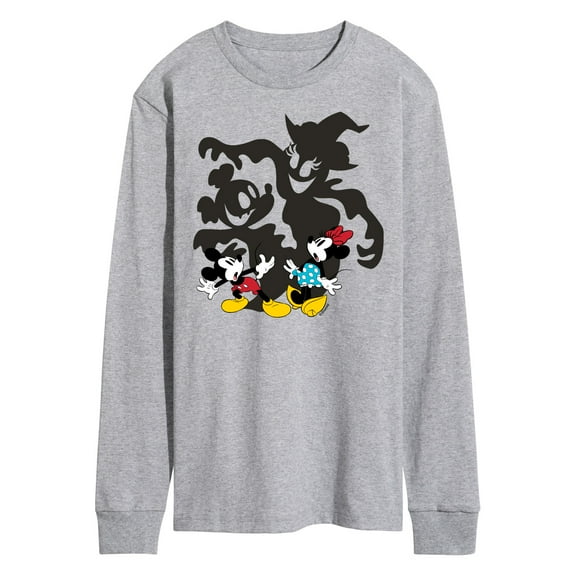 Mickey & Friends - Ghost Shadow - Men's Long Sleeve T-Shirt