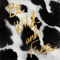 thumbnail image 2 of Loreth, Lanie 20x20 White Modern Wood Framed Museum Art Print Titled - Cow Pattern Words I, 2 of 4
