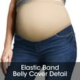 thumbnail image 4 of HyBrid & Company Super Comfy Stretch Women's Skinny Maternity Jeans, 4 of 5