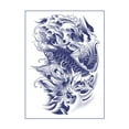 thumbnail image 1 of Cartoon Dark Herbal Juice Semi-permanent Tattoo Stickers Multigraph Mixed Desi ≠ K1J0, 1 of 1