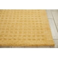 thumbnail image 4 of Nourison Perris Solid Gold 6'6" x 9'6" Area Rug, (7x10), 4 of 9