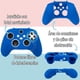 thumbnail image 5 of Xbox Series S X Funda De Silicón Antideslizante para Control Silicona + Grips WIAR  Funda de silicona, 5 of 6