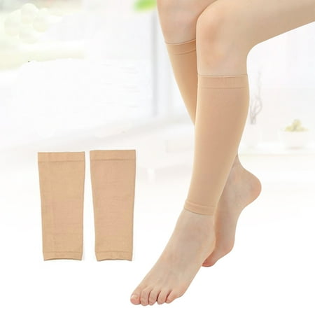 Travel Leg Pain Relief Support Socks, Compression Varicose Vein Stocking Sports for Shin Splint & Calf Pain