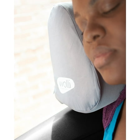 Wolli- The Window Seat Headrest Pillow - Perfect for Car, Train, and Airplane Travel