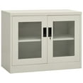 thumbnail image 1 of vidaXL Office Cabinet Light Grey 90x40x70 cm Steel, 1 of 5