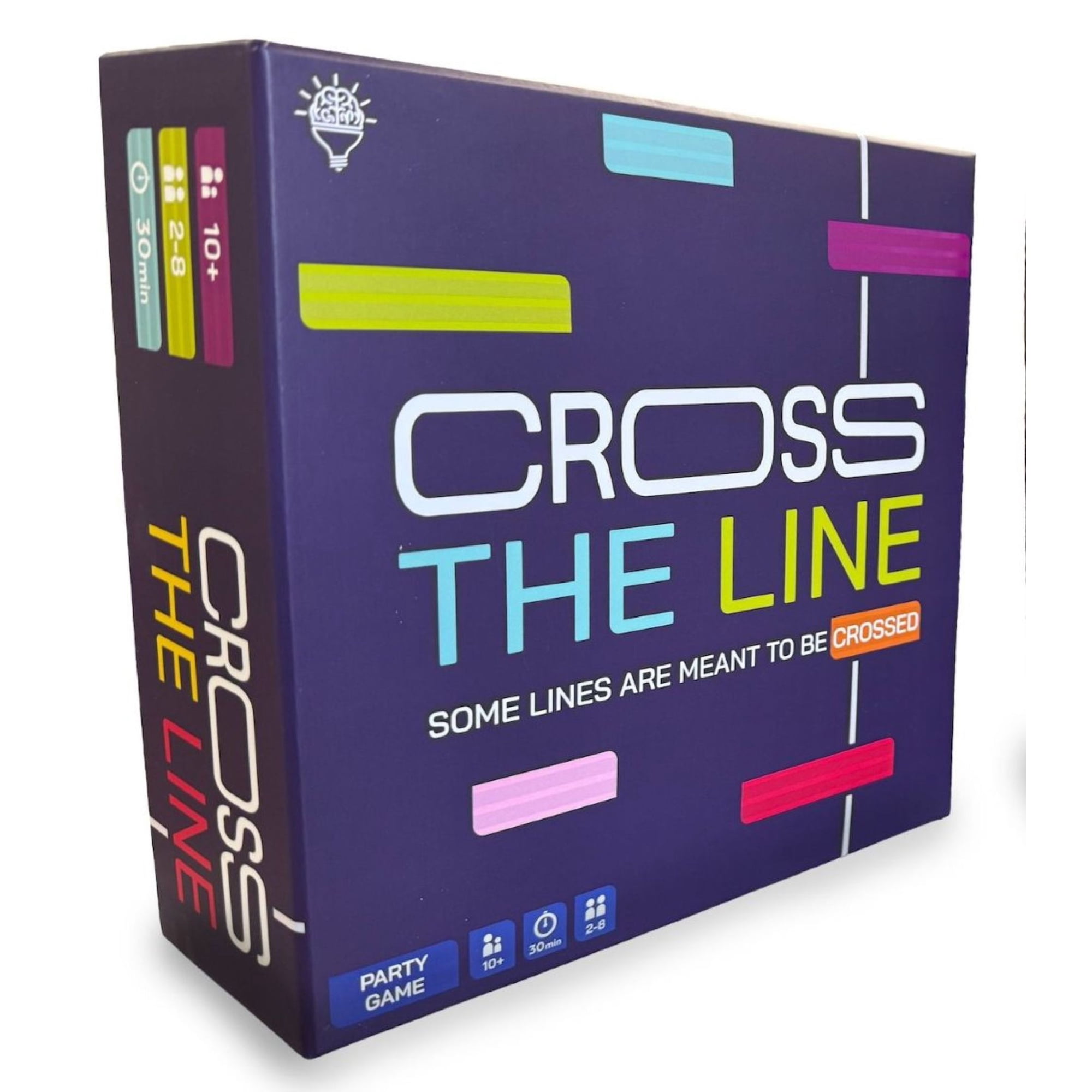 Cross the Line Interactive Party Game for Teens and Adults Ages 12+ (Walmart Exclusive)