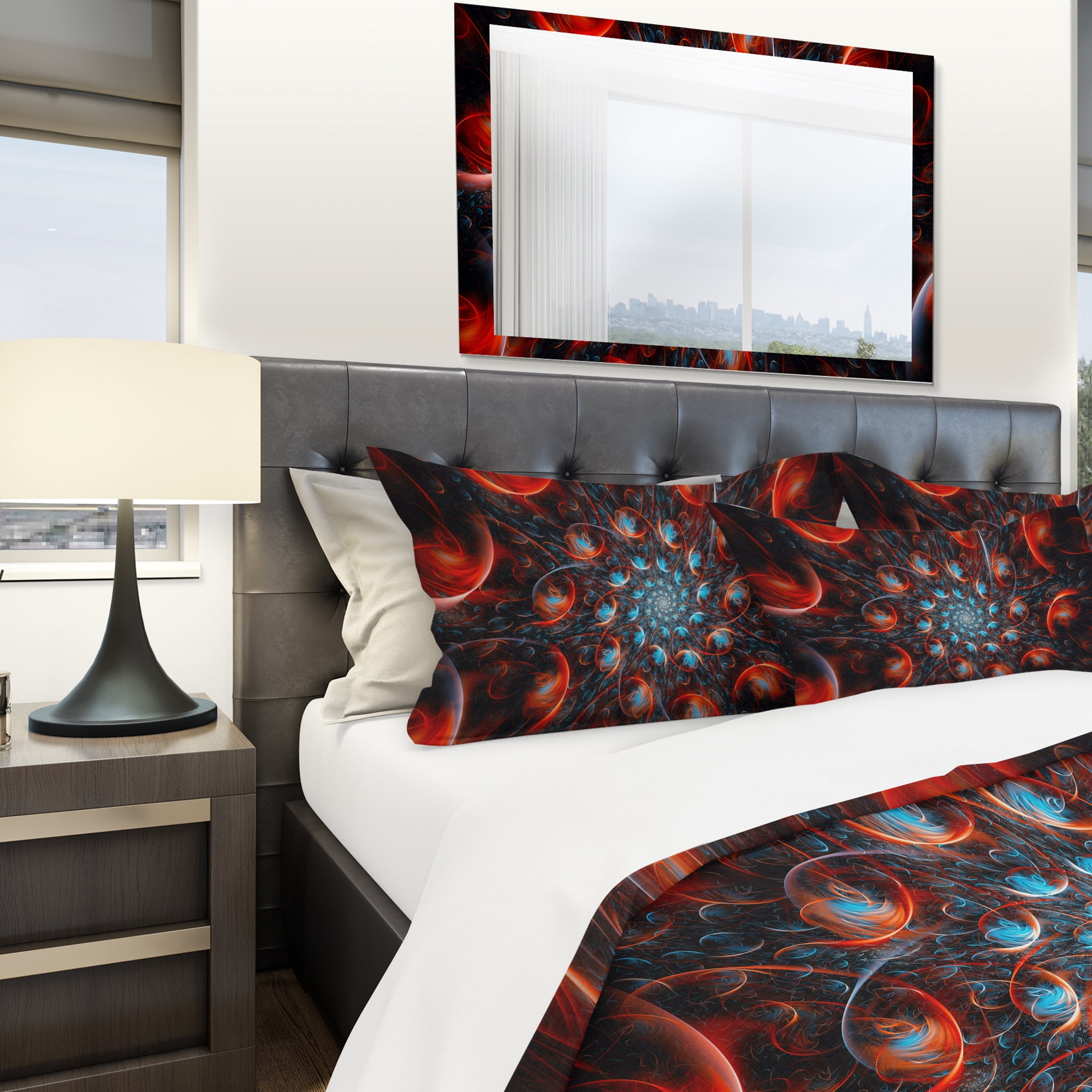 Designart 'Rapid Expansion' Modern & Contemporary Duvet Cover Set