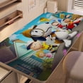 thumbnail image 1 of Snoopy alfombrilla de escritorio/mesa extra-grande con base antideslizante de cuero y diseño temático; versátil para escritorios de ordenador, mesas de comedor, etc.40*60cm, 1 of 6