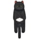 thumbnail image 2 of Toalla de mano para gatos divertida - Toalla decorativa de cocina y baño de 25x6 pulgadas con botón de presión - Súper absorbente y suave - Regalo de inauguración, 2 of 3