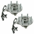 thumbnail image 4 of DAMAIJOY 2pcs Wheel Hub and Bearing Set Assembly Right Passenger Left Driver Front Side 4WD for Ford for Expedition 4.6L 2003-2004 & 5.4L 2003-2006,for Lincoln for Navigator 5.4L 2003-2006, 4 of 9