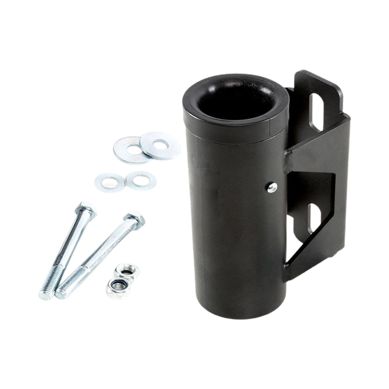 QccHieUs Barbell Holder Storage Weight Bar Rack Gym Squat Rack Attachment Commercial Home Argent Accessories