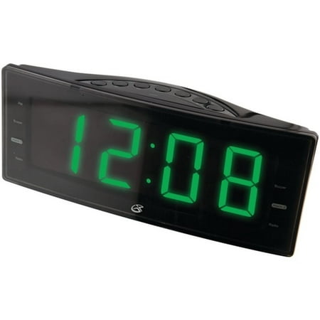GPX C353B Dual Alarm Clock Radio Black W_Sleep Timer & Snooze Consumer
