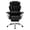 Black, variant on Peispie Big and Tall Office Chair 400LBS, 160° High Back Reclining Office Desk Chair with Wide Seat, Arms, Footrest, Black