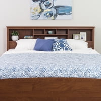 Prepac Furniture Brisbane Storage Headboard, Multiple Sizes and Colors