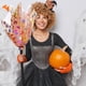 thumbnail image 1 of Decoraciones de Halloween, adornos de Halloween, regalos de Halloween, escoba de bruja desmontable de Halloween, decoración para fiesta de Halloween, escoba voladora, escoba de malla, escoba de bruja, 1 of 6
