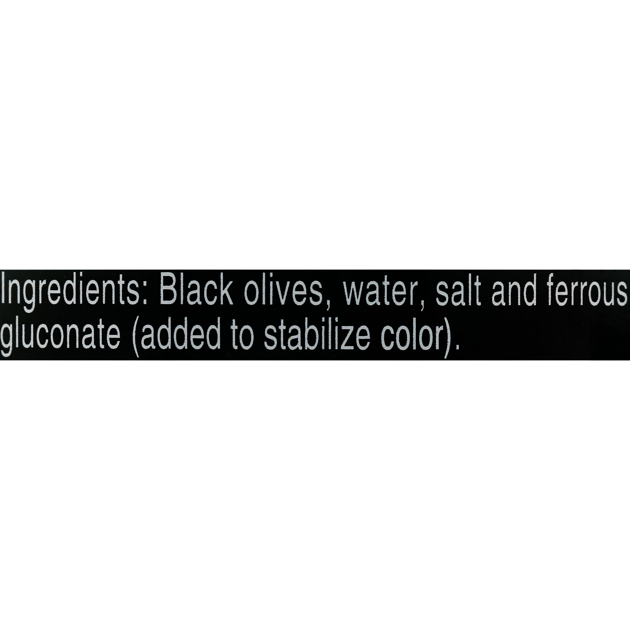 (6 pack) Mario Sliced Black Olives, 3.8 oz Tin