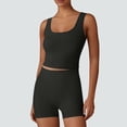thumbnail image 2 of Dianli Sports Tank Set Women's Breathable Yoga Tank Top And High Stretch Fitness Short Matching Set Quick Dry Gym Training Activewear Tank Top Set, 2 of 8