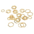 thumbnail image 4 of Marqueurs de Point de Tricot, 30 Pcs Hexagonaux Réutilisables pour Crochet pour Bricolage, 4 of 8