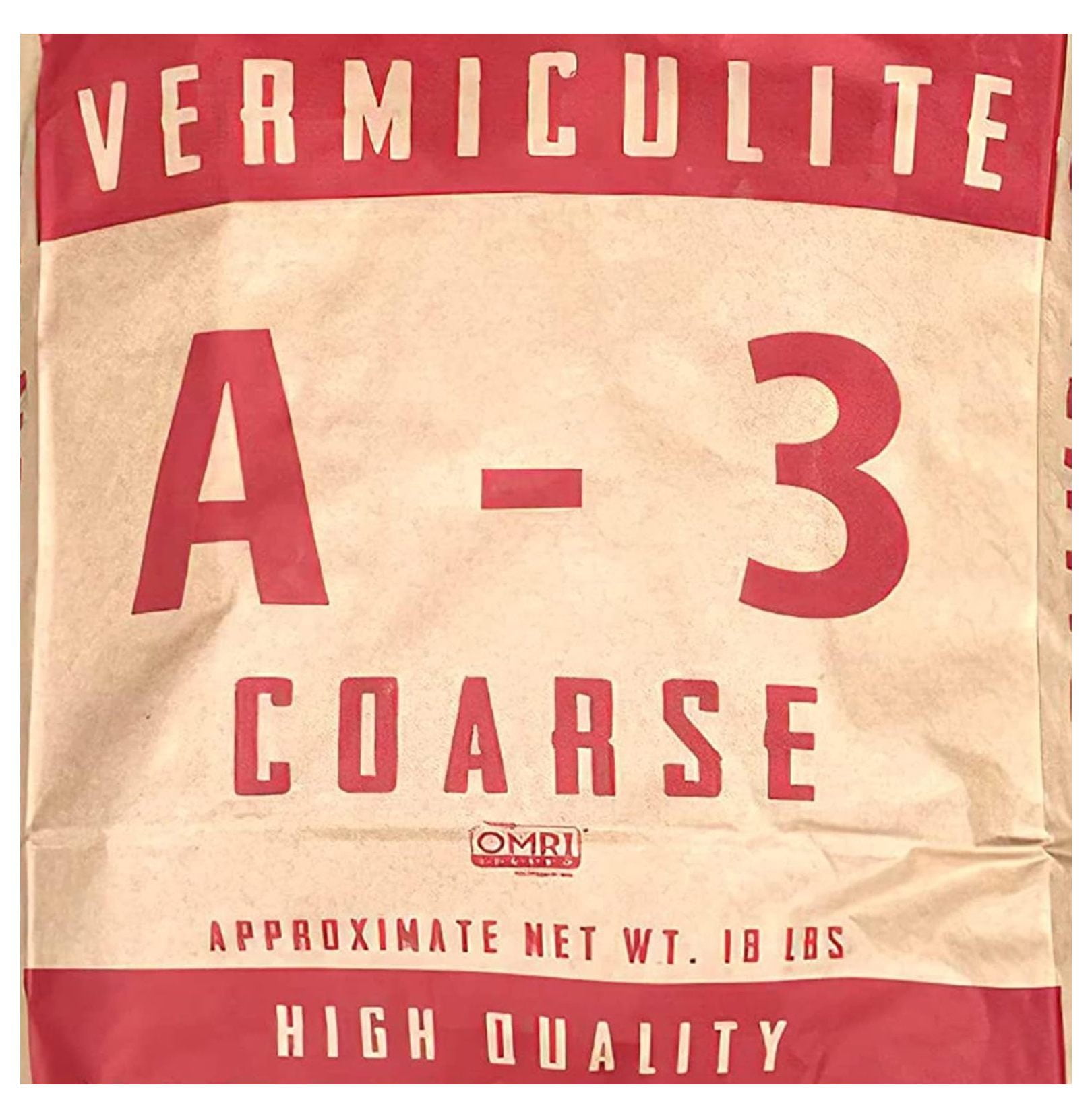 Coarse Vermiculite Potting Soil Mix for Planting, 4 Cu Ft, 18 Lbs