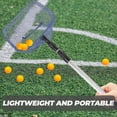 thumbnail image 3 of Table Tennis Pick-up Net Practical Ball Picker Telescopic Handle Balls Outdoor Portable Polyester, 3 of 6