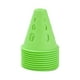 thumbnail image 1 of Toystoory Solución de control de tráfico de cono de carretera de entrenamiento de marcado de 10 piezas para entrenamiento de fútbol y marcado Ropa Deportiva, Zapatos verde, 1 of 6