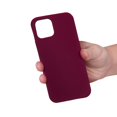 thumbnail image 4 of Étui iPhone13 (Compatible avec) - Couleurs Différentes - Silicone Couleur Unie, 4 of 5