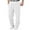 White, variant on Krdevn Boys Cargo Joggers with Elastic Waist Loose Fit Trousers for Kids and Big Boys Sweatpants No Drawstring Casual Pants,Kids Clothing,13-14 Years