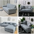 thumbnail image 5 of Protect Your Sofa: Sectional Couch Covers for L Shape Sofa, Stretch Slipcover with Non-Slip Design, 5 of 5