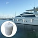 thumbnail image 4 of Parachoques para barcos s Protector de muelle para marina Parachoques de muelle para protección deportiva Blanco, 4 of 6