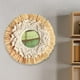 thumbnail image 5 of Espejo colgante de pared de macramé, decoración de pared, adorno bohemio, espejo de maquillaje para sala de estar, apartamento, dormitorio, decoración, 5 of 7