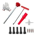 thumbnail image 4 of DYNWAVECA Quick Change Tire Valve Tool Kit Quickly Replacement Tool Kit Sturdy Premium Valve Core Remover for Trucks Motorcycles Style E, 4 of 7