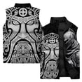 thumbnail image 3 of Chalecos geniales para hombres Chalecos de armadura Chaquetas para hombres Tendencia de invierno para hombre Calidez Impresión 3D Chaleco de caballero duradero a prueba de viento frío Abrigo de alta c, 3 of 5