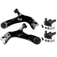 thumbnail image 2 of Complete Front Rear Struts Coil Spring Assembly Compatible For 2006 - 2012 for TOYOTA For- RAV4 2006 - 2012 2.4 / 2.5L 172276 172275 349024 K620587 K620586 K500062 Replacement Shock Absorbers cciyu, 2 of 4