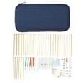 thumbnail image 2 of Crochet Hooks Set, Light Weight Knitting Kit Crochet Set  For Knitting For DIY Enthusiast, 2 of 8