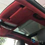 Car Roof Lining Headliner Foam Upholstery Red Headlining Fabric 60 Width Remedy&Renew