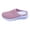 Pink, variant on Willtoo Orthopedic Neakers for Women, Slip On Open Back Shoes with Arch Support, Breathable Mesh Walking Mules Sneakers, Lightweight Non-Slip Platform Casual