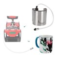 thumbnail image 2 of Tasse Presse Tasse Tasse Presse Tasse Presse Accessoires Presse à Chaud Accessoires Tasse Tasse Presse Souple Épaisseur Réglable Durable Accessoires de Machine de Pressage à Chaud 110V, 2 of 8