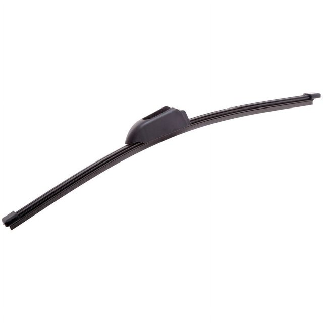 ANCO Windshield Wiper Blade R-13-P Rear Blade; OE Replacement; 13 Inch Length; Single Blade; Black